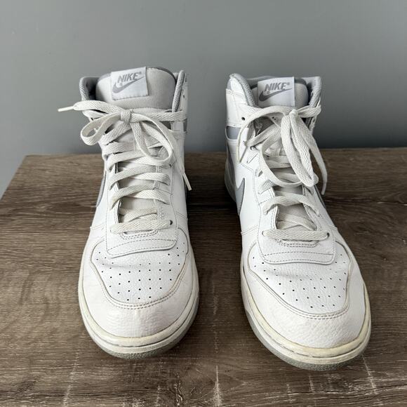 Nike Dunk High Shoes Mens Size 11.5 Retro Basketball 336608-111 NO INSOLES main image 6